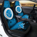 Detroit Lions Car Seat Covers Custom Car Accessories - Gearcarcover - 2