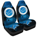 Detroit Lions Car Seat Covers Custom Car Accessories - Gearcarcover - 3