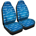 Detroit Lions Car Seat Covers Sporty Team Collection - Gearcarcover - 3