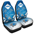 Detroit Lions Car Seat Covers Sporty Team Collection - Gearcarcover - 3