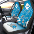 Detroit Lions Car Seat Covers Sporty Team Collection - Gearcarcover - 1