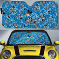 Detroit Lions Car Sunshade Cartoon Theme Collection - Gearcarcover - 1