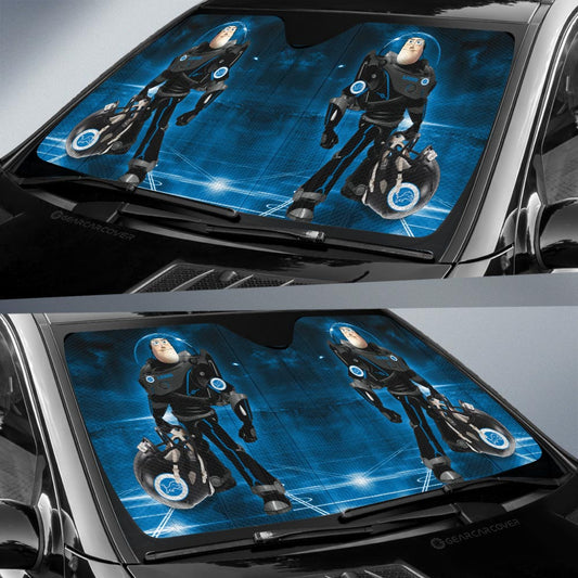 Detroit Lions Car Sunshade Custom Car Accessories For Fan - Gearcarcover - 2