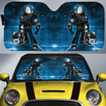 Detroit Lions Car Sunshade Custom Car Accessories For Fan - Gearcarcover - 1