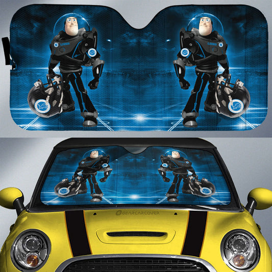 Detroit Lions Car Sunshade Custom Car Accessories For Fan - Gearcarcover - 1