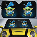 Detroit Lions Car Sunshade Custom Car Accessories For Fan - Gearcarcover - 1