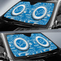 Detroit Lions Car Sunshade Custom Car Accessories - Gearcarcover - 2
