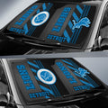 Detroit Lions Car Sunshade Custom Car Accessories - Gearcarcover - 2