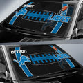 Detroit Lions Car Sunshade Custom Car Accessories - Gearcarcover - 2