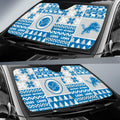 Detroit Lions Car Sunshade Custom Ugly Style Car Accessories - Gearcarcover - 2