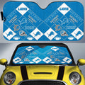 Detroit Lions Car Sunshade Sporty Team Collection - Gearcarcover - 1