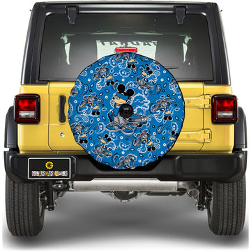 Detroit Lions Spare Tire Covers Camera Hole Cartoon Theme Collection - Gearcarcover - 1