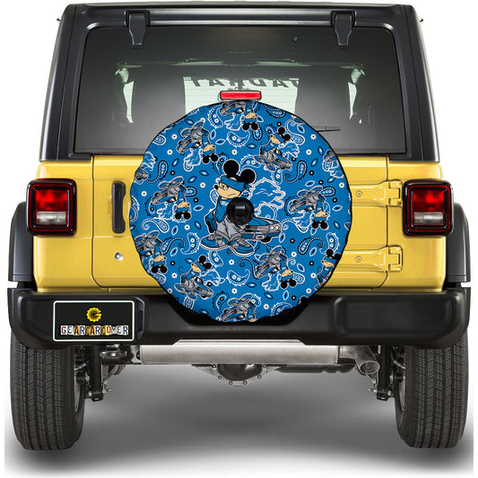 Detroit Lions Spare Tire Covers Camera Hole Cartoon Theme Collection - Gearcarcover - 1