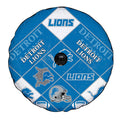 Detroit Lions Spare Tire Covers Camera Hole Sporty Team Collection - Gearcarcover - 4