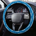 Detroit Lions Steering Wheel Cover Sporty Team Collection - Gearcarcover - 4