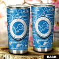 Detroit Lions Tumbler Cup Custom Car Accessories - Gearcarcover - 2
