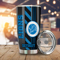Detroit Lions Tumbler Cup Custom Car Accessories - Gearcarcover - 2