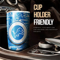 Detroit Lions Tumbler Cup Custom Car Accessories - Gearcarcover - 3