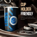 Detroit Lions Tumbler Cup Custom Car Accessories - Gearcarcover - 3