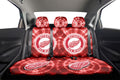 Detroit Red Wings Car Back Seat Covers Custom Tie Dye Car Accessories - Gearcarcover - 2