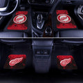 Detroit Red Wings Car Floor Mats Custom Car Accessories - Gearcarcover - 2