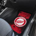 Detroit Red Wings Car Floor Mats Custom Car Accessories - Gearcarcover - 3