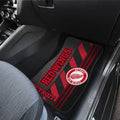 Detroit Red Wings Car Floor Mats Custom Car Accessories - Gearcarcover - 3