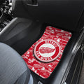 Detroit Red Wings Car Floor Mats Custom Car Accessories - Gearcarcover - 3