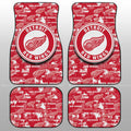 Detroit Red Wings Car Floor Mats Custom Car Accessories - Gearcarcover - 1