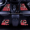 Detroit Red Wings Car Floor Mats Custom Ugly Style Car Accessories - Gearcarcover - 2