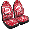 Detroit Red Wings Car Seat Covers Custom Car Accessories - Gearcarcover - 3