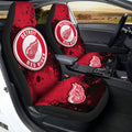 Detroit Red Wings Car Seat Covers Custom Car Accessories - Gearcarcover - 2