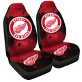 Detroit Red Wings Car Seat Covers Custom Car Accessories - Gearcarcover - 3