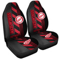 Detroit Red Wings Car Seat Covers Custom Car Accessories - Gearcarcover - 3