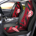 Detroit Red Wings Car Seat Covers Custom Car Accessories - Gearcarcover - 1