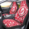 Detroit Red Wings Car Seat Covers Custom Car Accessories - Gearcarcover - 1