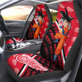 Detroit Red Wings Car Seat Covers Goku Car Decorations For Fans - Gearcarcover - 2