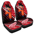 Detroit Red Wings Car Seat Covers Goku Car Decorations For Fans - Gearcarcover - 3
