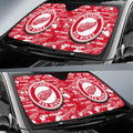 Detroit Red Wings Car Sunshade Custom Car Accessories - Gearcarcover - 2