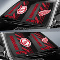 Detroit Red Wings Car Sunshade Custom Car Accessories - Gearcarcover - 2