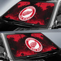 Detroit Red Wings Car Sunshade Custom Car Accessories - Gearcarcover - 2