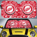 Detroit Red Wings Car Sunshade Custom Car Accessories - Gearcarcover - 1