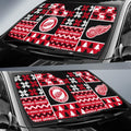 Detroit Red Wings Car Sunshade Custom Ugly Style Car Accessories - Gearcarcover - 2