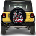 Detroit Red Wings Spare Tire Covers Horror Characters Car Accessories - Gearcarcover - 1