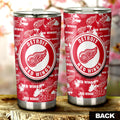 Detroit Red Wings Tumbler Cup Custom Car Accessories - Gearcarcover - 2