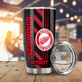 Detroit Red Wings Tumbler Cup Custom Car Accessories - Gearcarcover - 2
