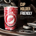Detroit Red Wings Tumbler Cup Custom Car Accessories - Gearcarcover - 3