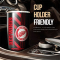 Detroit Red Wings Tumbler Cup Custom Car Accessories - Gearcarcover - 3