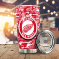 Detroit Red Wings Tumbler Cup Custom Car Accessories - Gearcarcover - 1