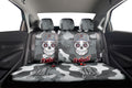 Detroit Tigers Car Back Seat Covers Skull Theme Collection - Gearcarcover - 2